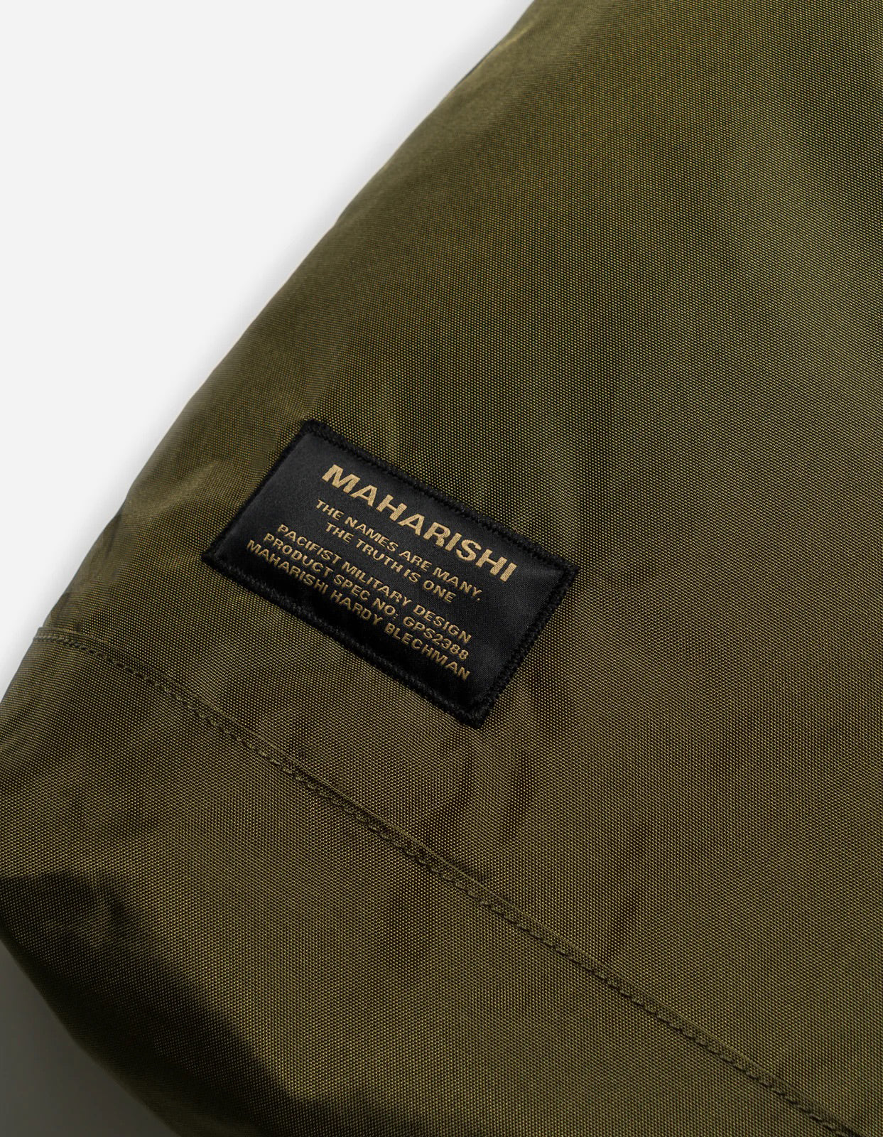 1113 Maha M.A.L.I.C.E. Monk Sling Bag - Olive