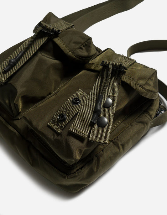1115 Maha M.A.L.I.C.E. Cross Body Bag - Olive