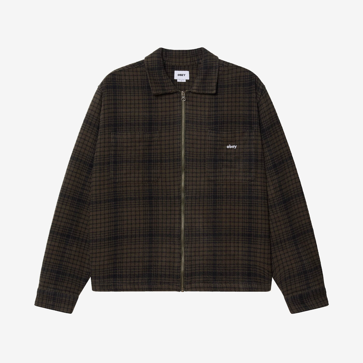 Parker Zip Shirt Jacket - Roisin Multi