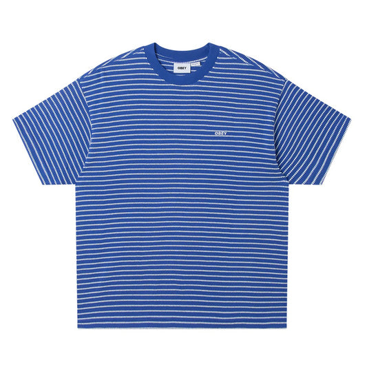Edwin SS Tee - Blue Multi