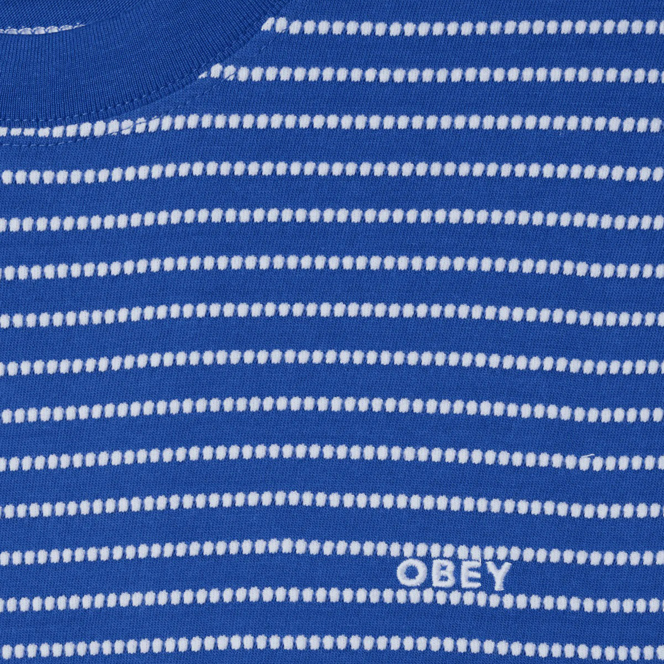 Edwin SS Tee - Blue Multi
