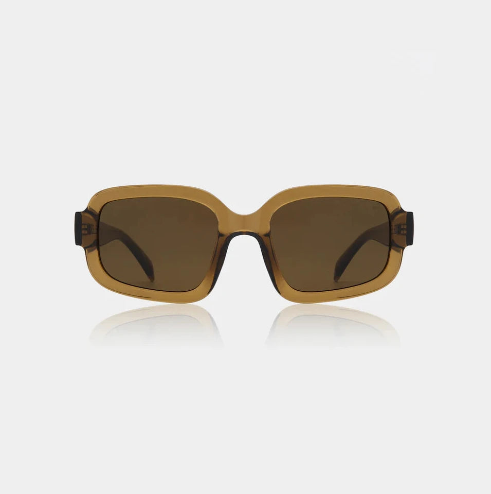 Pluto Sunglasses - Smoke Transparent