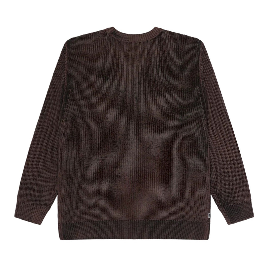 Spray Effect Sweater - Morel Multi