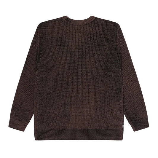 Spray Effect Sweater - Morel Multi