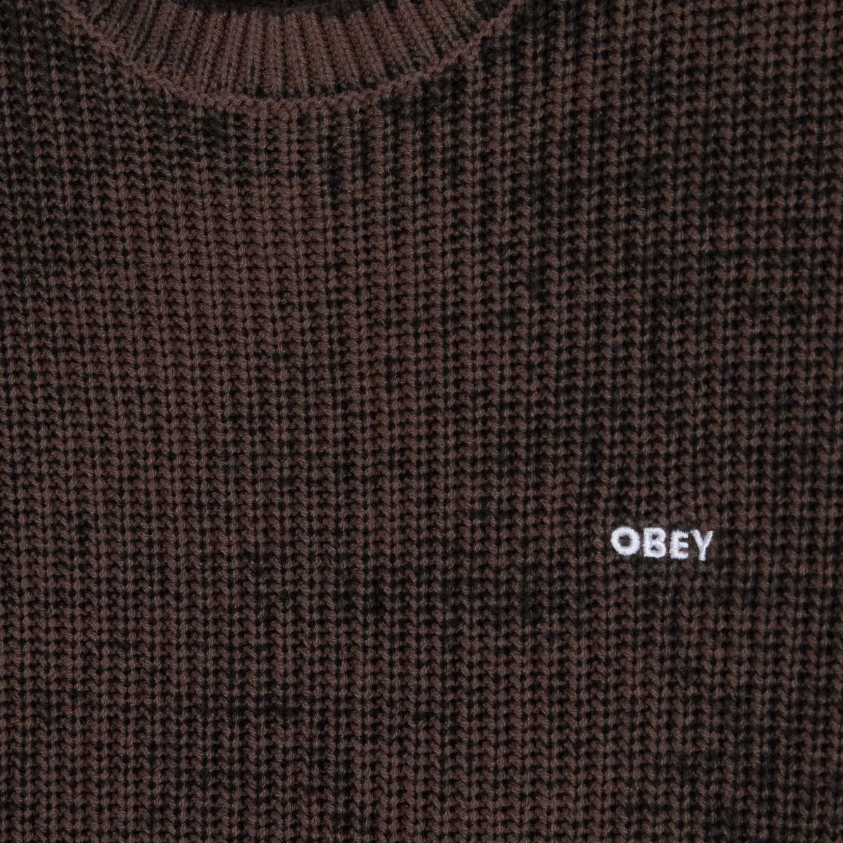 Spray Effect Sweater - Morel Multi