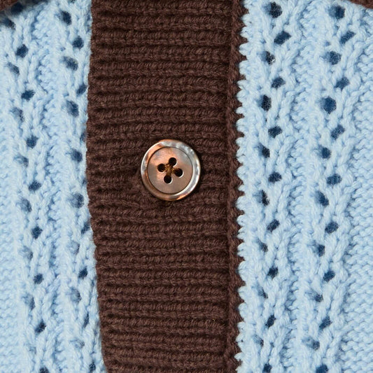 Abel Polo Sweater - Skyway Multi