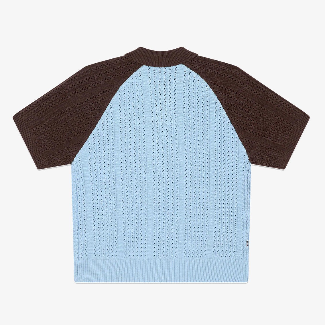 Abel Polo Sweater - Skyway Multi