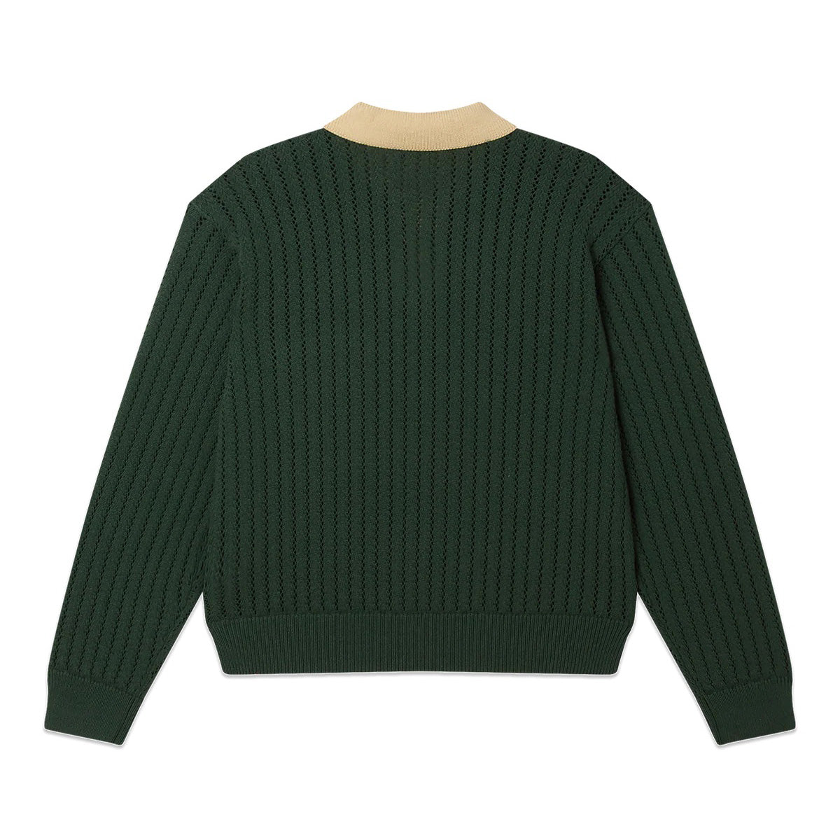 Jasper Polo Sweater - Pine Needle Multi