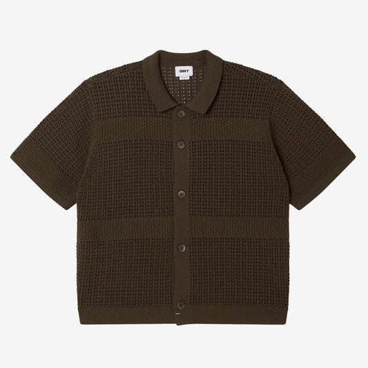 Zach Sweater Shirt - Wren