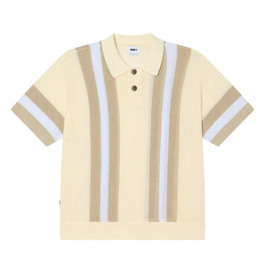 Seth Polo Sweater - Unbleached Multi