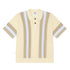 Seth Polo Sweater - Unbleached Multi