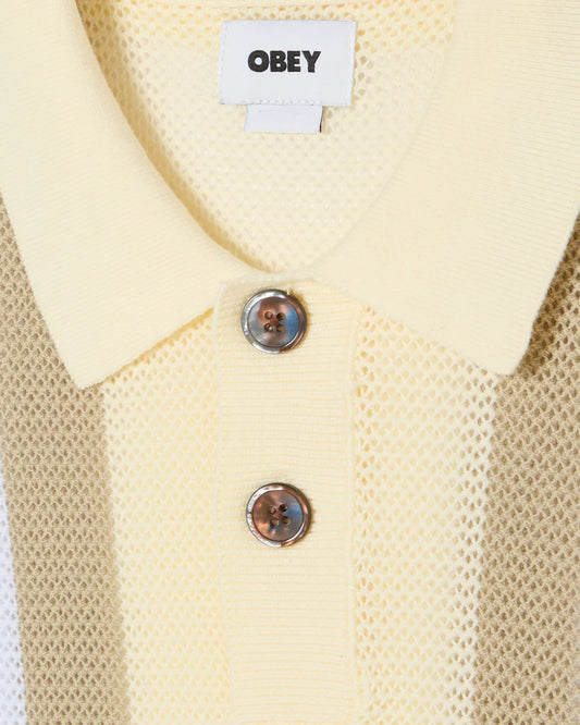 Seth Polo Sweater - Unbleached Multi