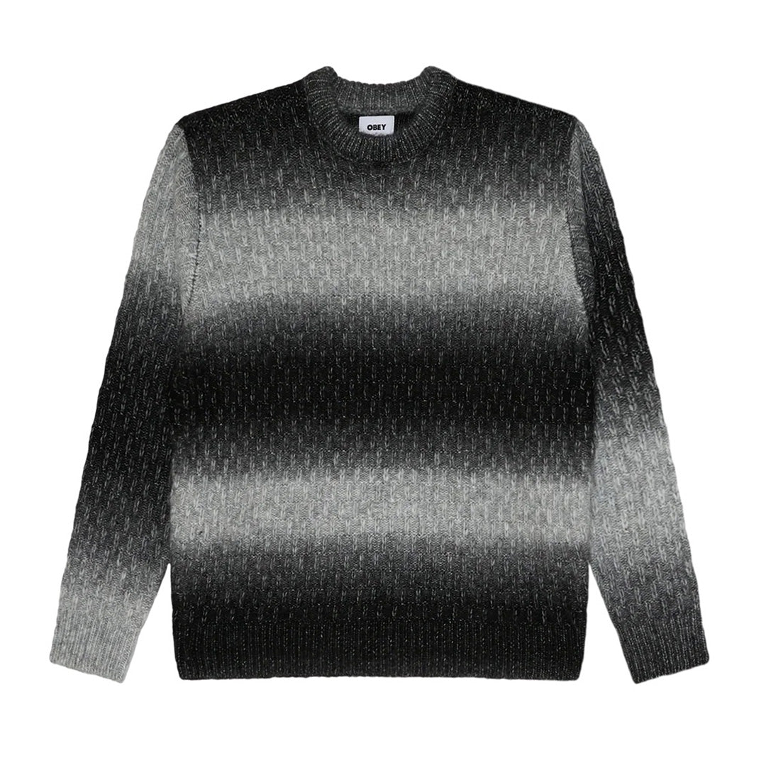 Haze Gradient Sweater - Black Multi