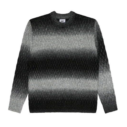 Haze Gradient Sweater - Black Multi