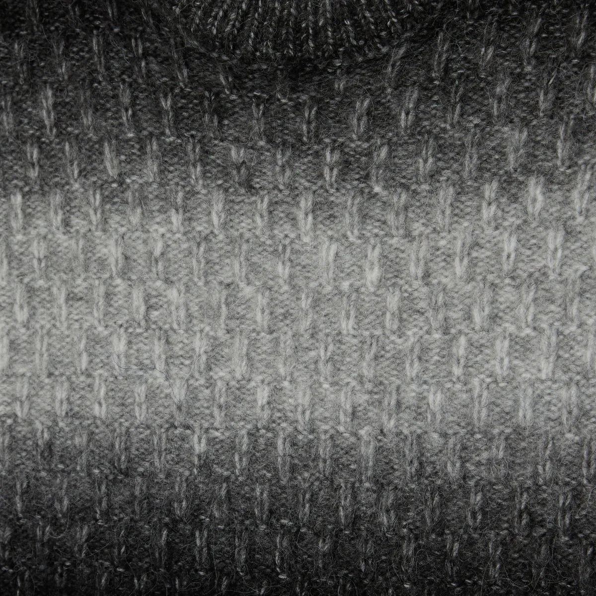 Haze Gradient Sweater - Black Multi