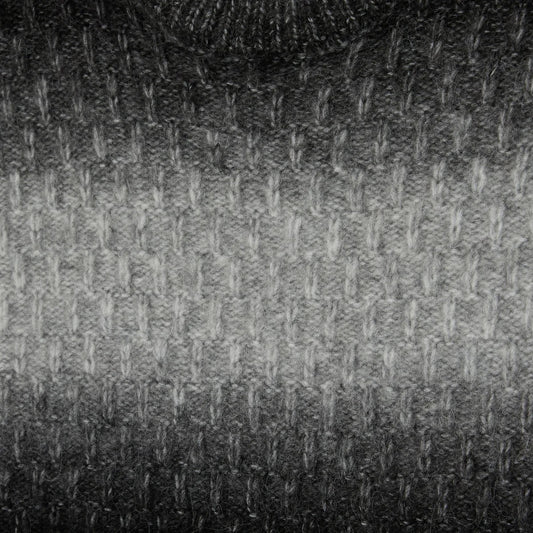 Haze Gradient Sweater - Black Multi
