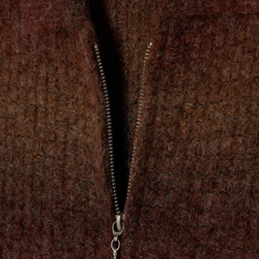 Anton Gradient Cardigan - Brown Multi
