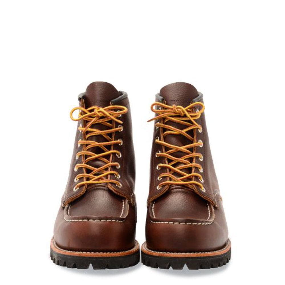 8146 Roughneck 6" Boot - Briar Oil Slick Leather