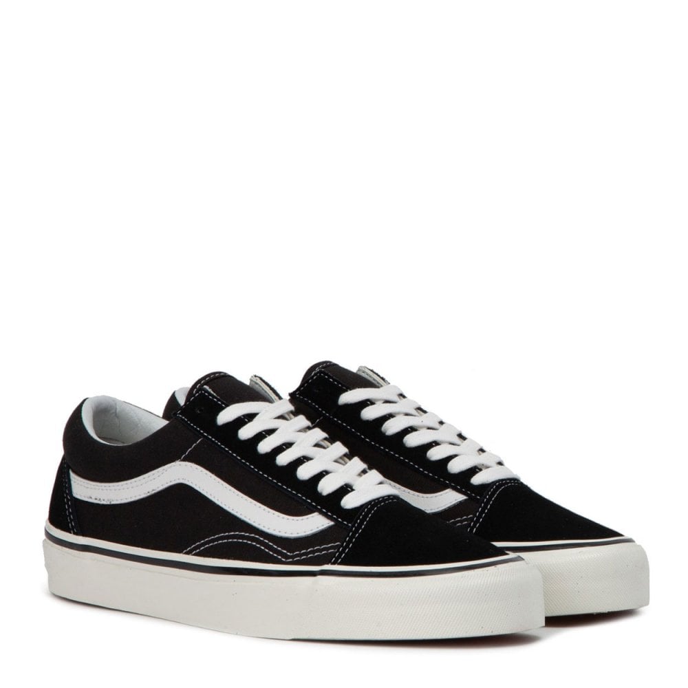 Anaheim Factory Old Skool 36 DX - Black / White