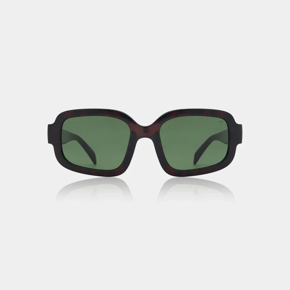 Pluto Sunglasses - Demi Tortoise