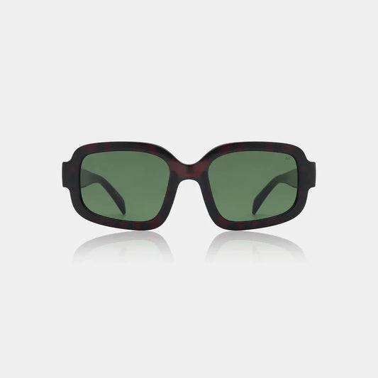 Pluto Sunglasses - Demi Tortoise