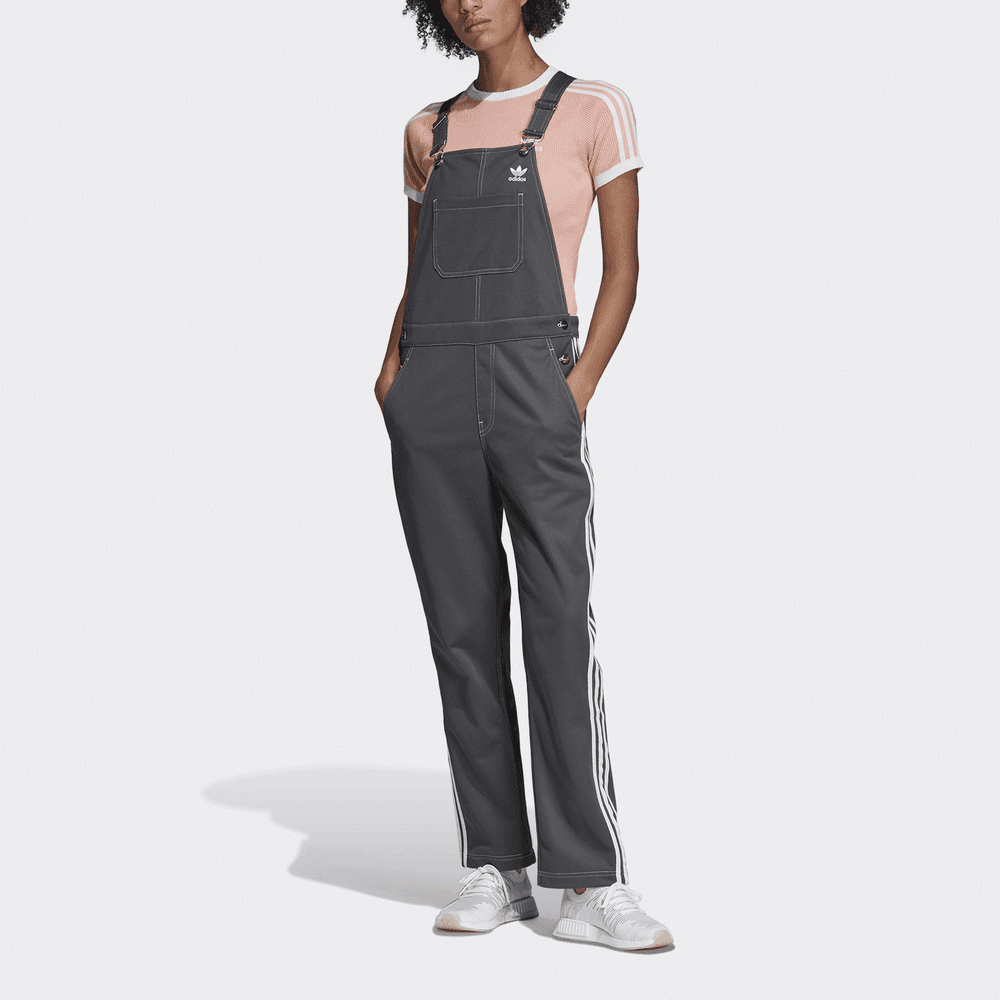 Dungarees - Grey