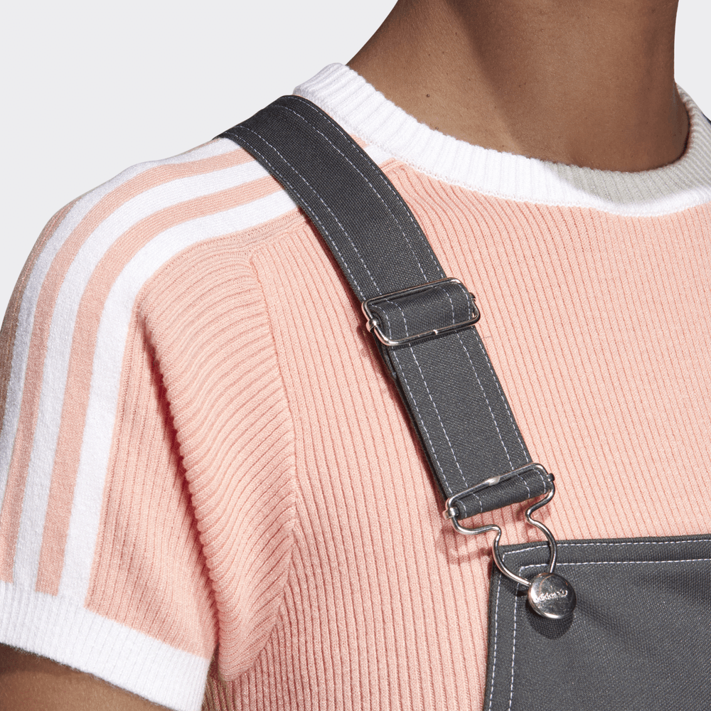 Dungarees - Grey