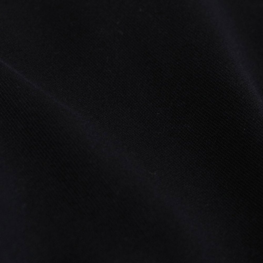 Classic Organic Hood Sweat - Deep Black