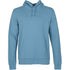 Classic Organic Hood Sweat - Stone Blue