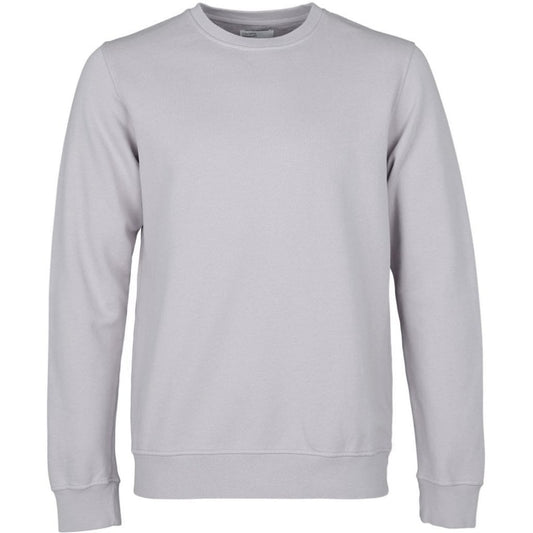 Classic Organic Crew - Limestone Grey