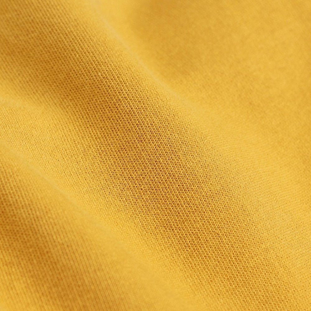 Classic Organic Tee - Burned Yellow
