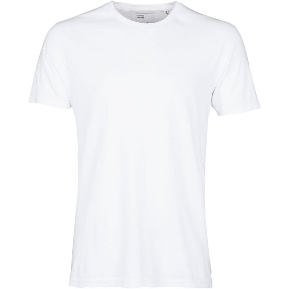 Classic Organic Tee - Optical White