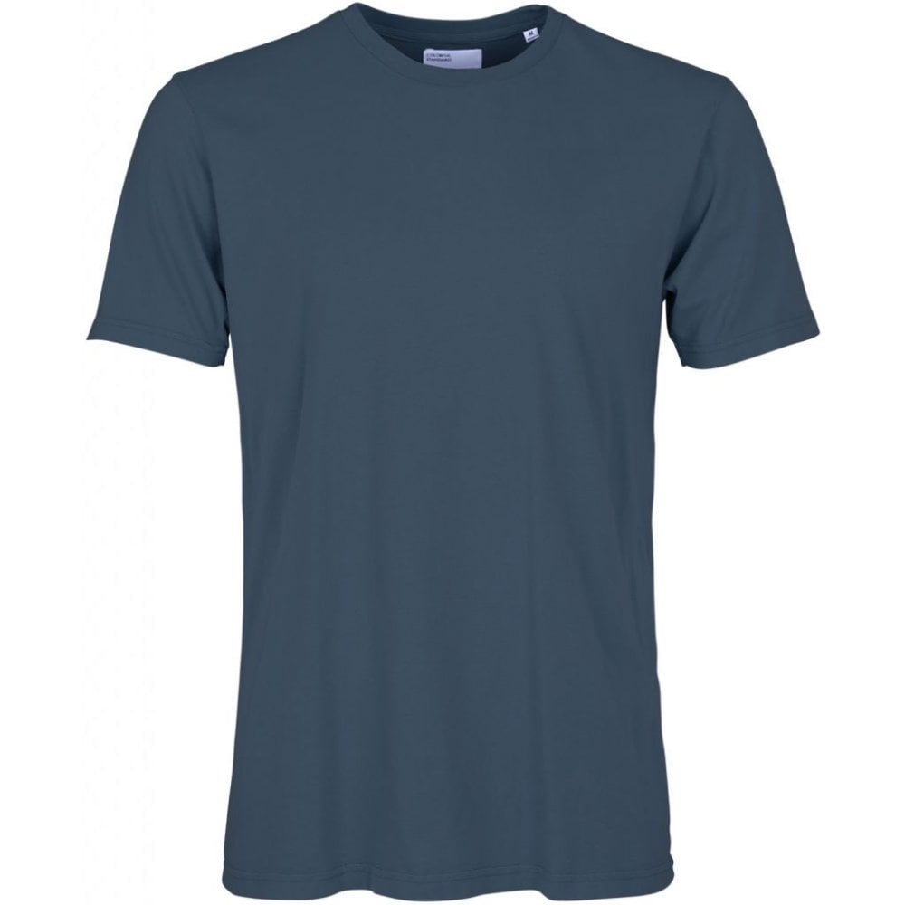 Classic Organic Tee - Petrol Blue