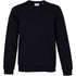 Classic Organic Crew - Deep Black