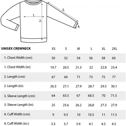 Classic Organic Crew - Deep Black