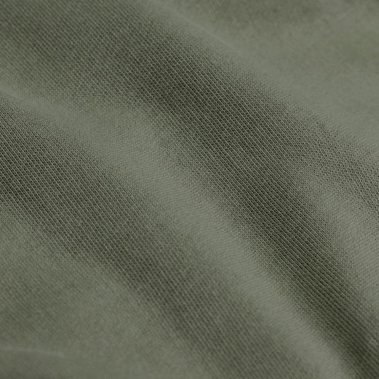 Classic Organic Hood Sweat - Dusty Olive