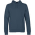Classic Organic Hood Sweat - Petrol Blue