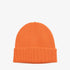 Merino Wool Beanie - Burnt Orange