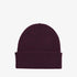 Merino Wool Beanie - Oxblood Red