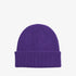 Merino Wool Beanie - Ultra Violet