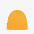 Merino Wool Beanie - Burned Yellow