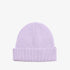 Merino Wool Beanie - Soft Lavender