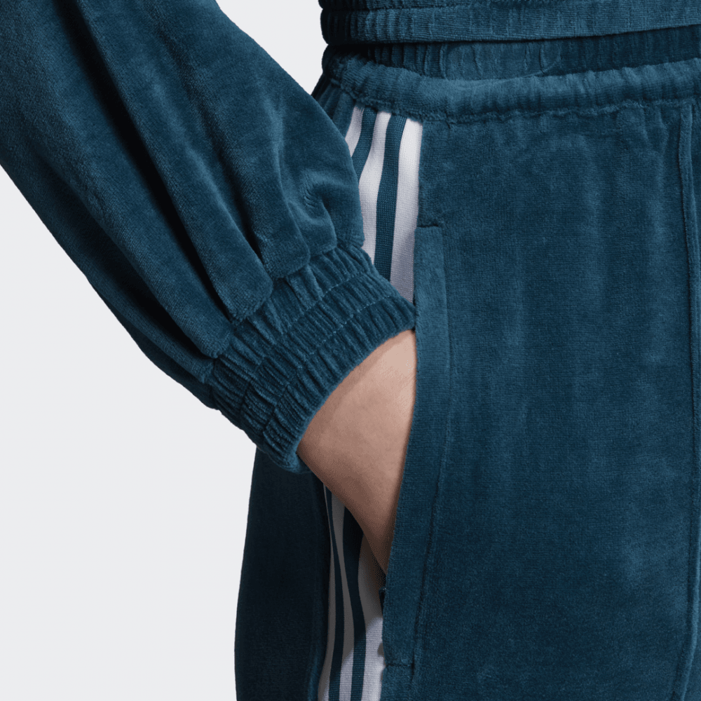 W' Velour Tracksuit Bottoms