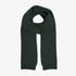 Merino Wool Scarf - Hunter Green