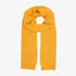 Merino Wool Scarf - Burned Yellow