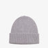 Merino Wool Beanie - Heather Grey
