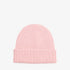 Merino Wool Beanie - Faded Pink