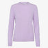 Women's Merino Wool Crew - Soft Lavender