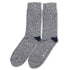 Relax Twister Knit Supermelange - Navy - Off White