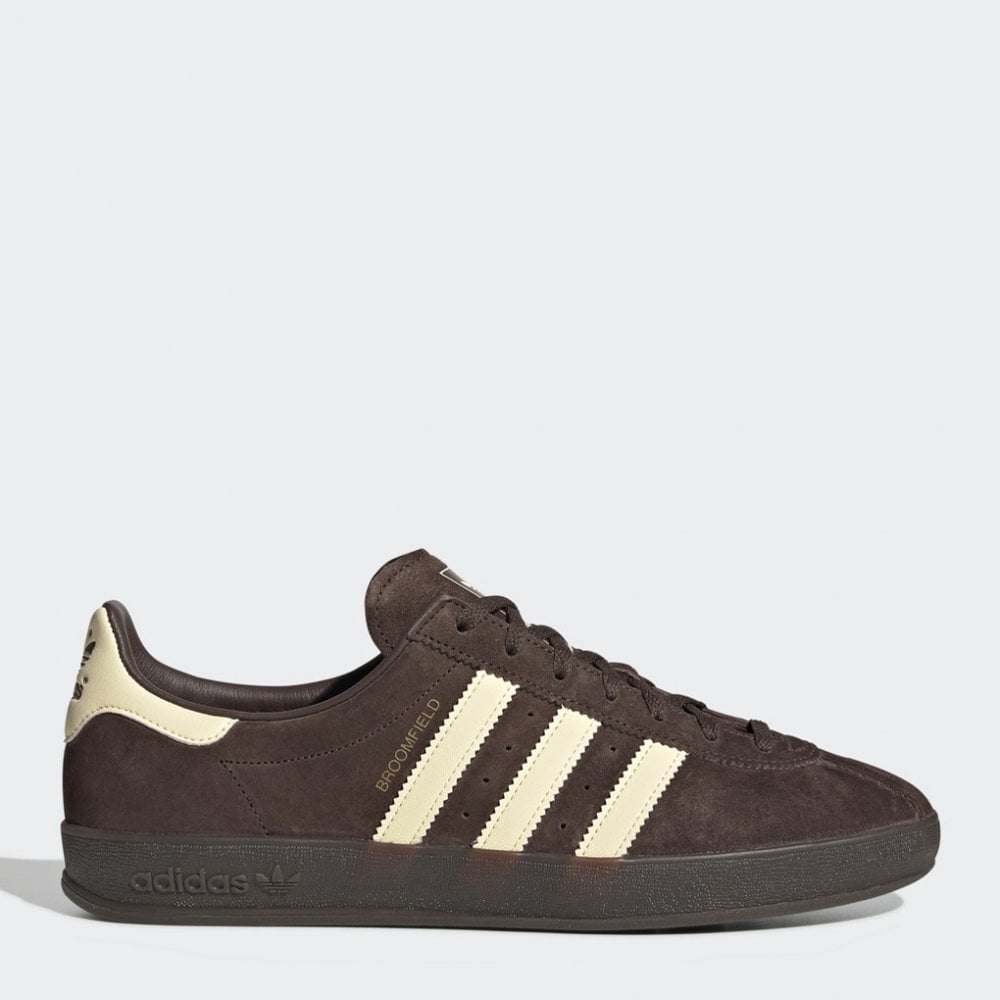Broomfield - Brown / Easy Yellow / Gold Metallic